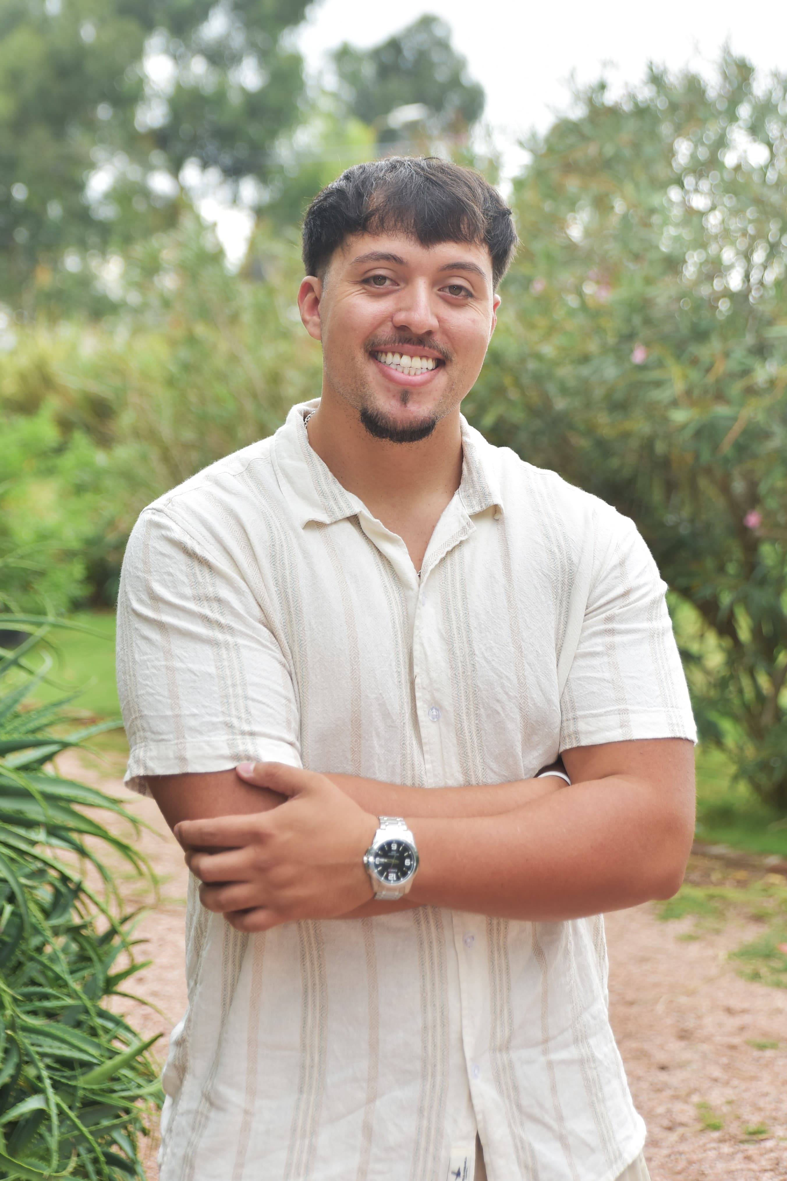 Diego Ibañez, creador de TransitoUy